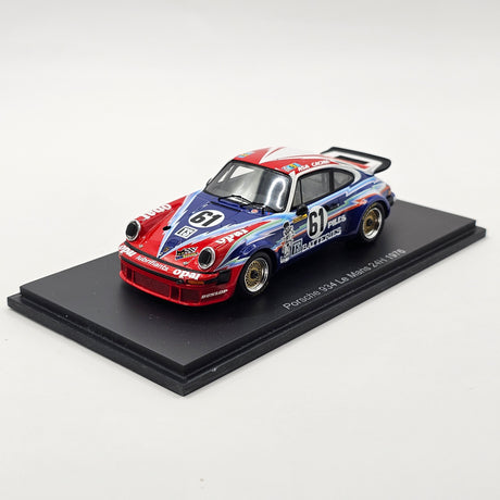 Spark Porsche 934 #61 ASA Cachia 24Hrs Le Mans 1976 1/43 Scale S9821