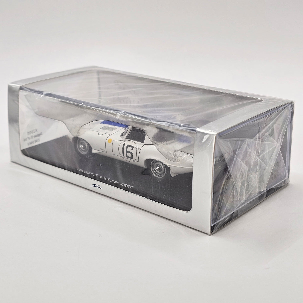 Spark Jaguar E-Type Lightweight #16 Briggs Cunningham 24Hrs Le Mans 1963 1/43 Scale