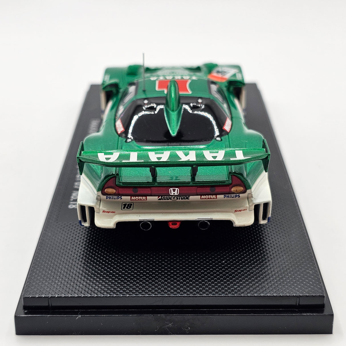 EBBRO Honda NSX GT500 #18 Takata Dome Racing Super GT 2007 1/43 Scale