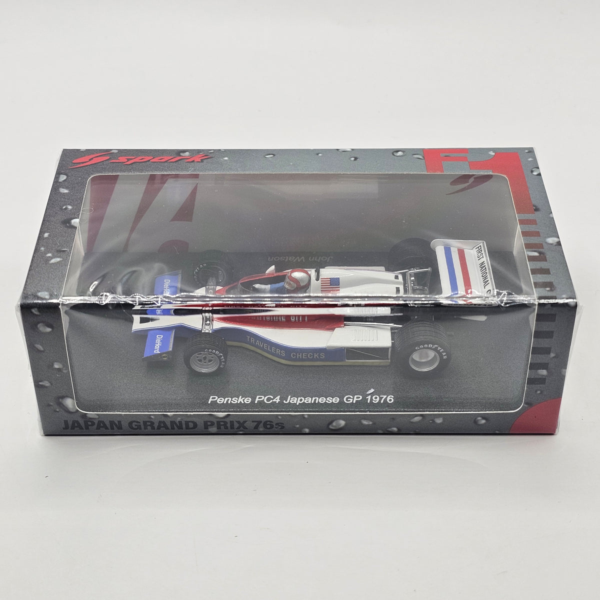 Spark Penske PC4 #28 John Watson 1976 Japanese F1 Grand Prix 1/43 Scale