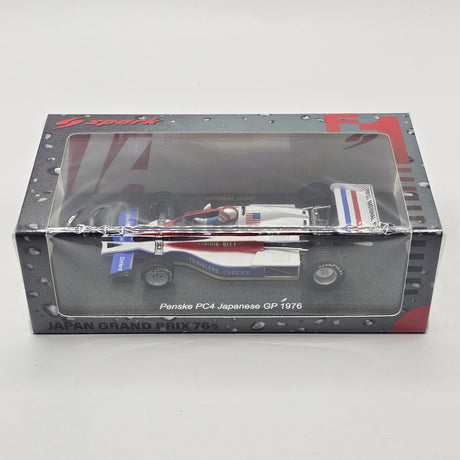 Spark Penske PC4 #28 John Watson 1976 Japanese F1 Grand Prix 1/43 Scale