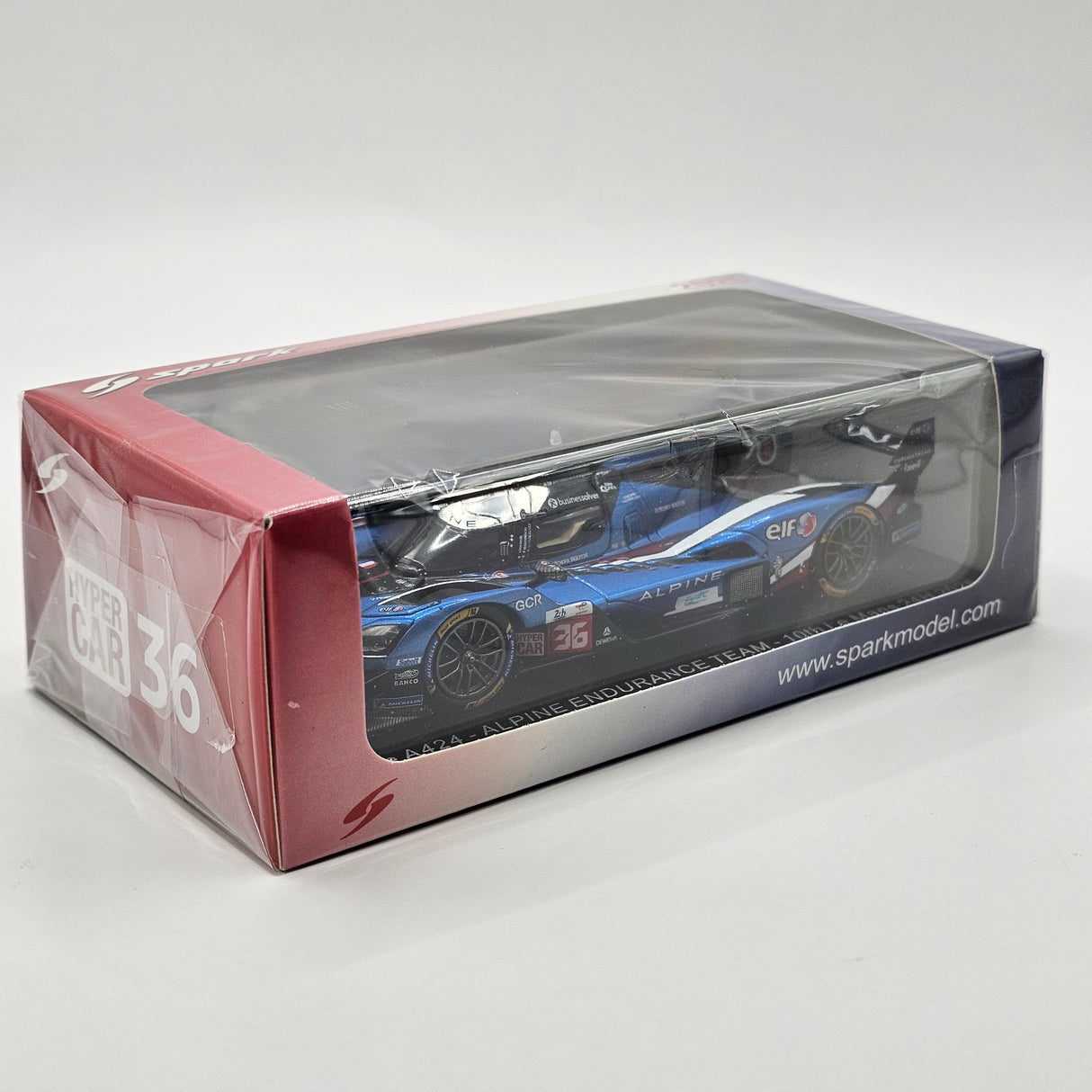 Spark Alpine A424 #36 Alpine Endurance Team 24Hrs Le Mans 2025 1/43 Scale