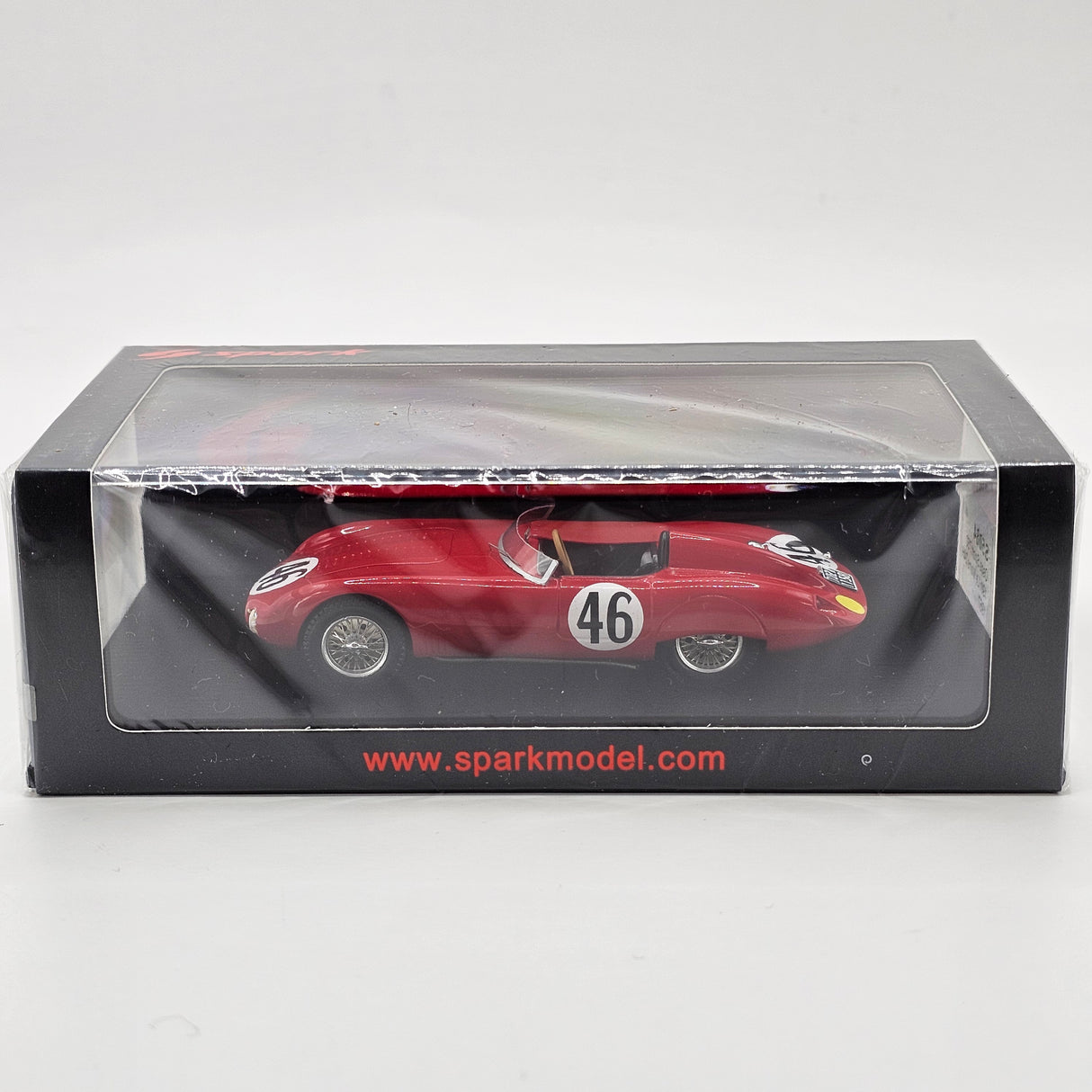 Spark O.S.C.A. 750S #46 Automobili O.S.C.A. 24Hrs Le Mans 1957 1/43 Scale S5084