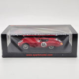 Spark O.S.C.A. 750S #46 Automobili O.S.C.A. 24Hrs Le Mans 1957 1/43 Scale S5084