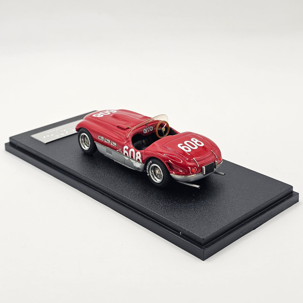 Faenza 43 Ferrari 340 MM #608 Cole/Vandelli Mille Miglia 1953 1/43 Scale