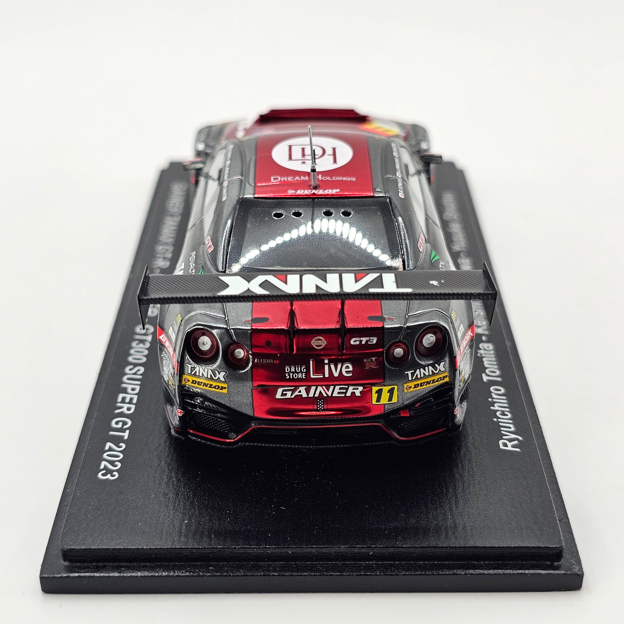 Spark Nissan GT-R Nismo GT3 #11 GAINER Super GT GT300 2023 1/43 Scale SGT072