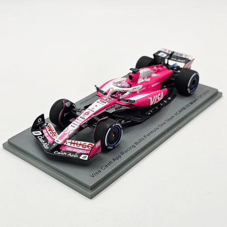 Spark Racing Bulls VCARB 02 #6 Isack Hadjar Miami F1 GP 2025 1/43 Scale S9628