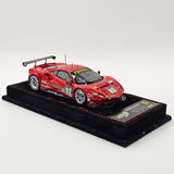 BBR Concept 43 Ferrari 488 GTE #82 Risi Competizione 24Hrs Le Mans 2016 1/43 Scale