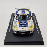Spark Chevrolet Corvette C6.R #73 Luc Alphand Aventures 24Hrs Le Mans 2008 1/43 Scale