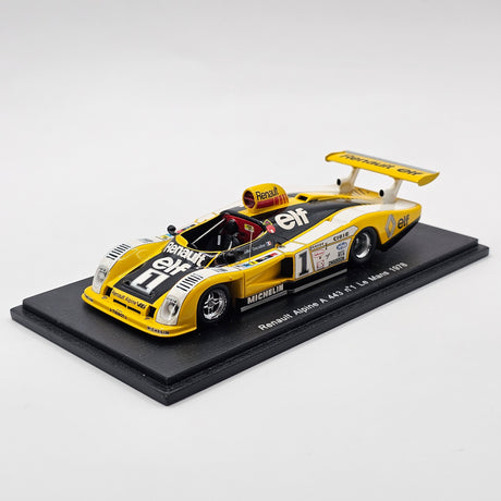 Spark Renault Alpine A443 #1 Renault Sport 24Hrs Le Mans 1978 1/43 Scale S1552