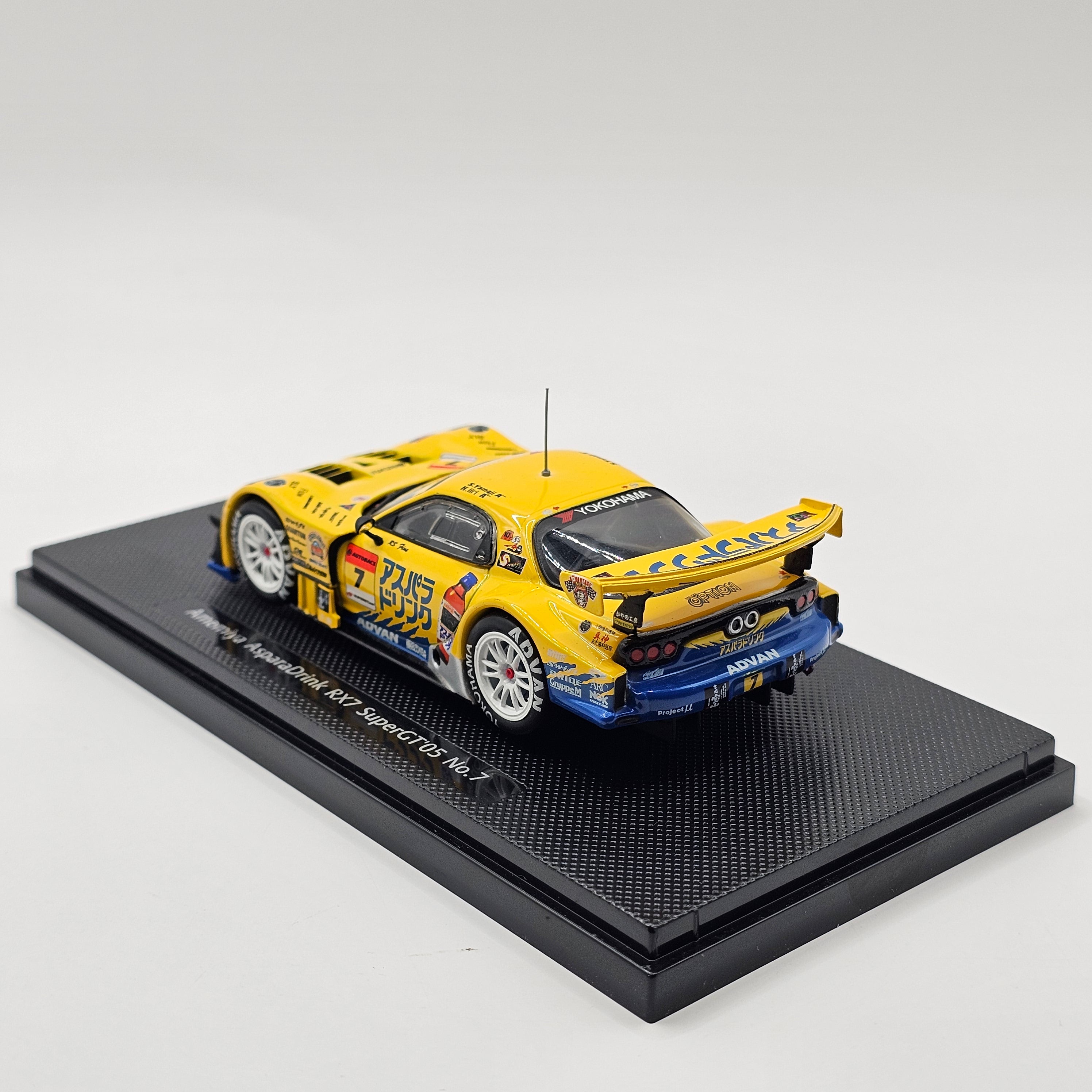 雨宮アスパラドリンク RX-7 JGTC 2004 RE雨宮 エブロ Amazon | エブロ 1/43 雨宮 アスパラドリンク RX7 JGTC 2004 イエロー