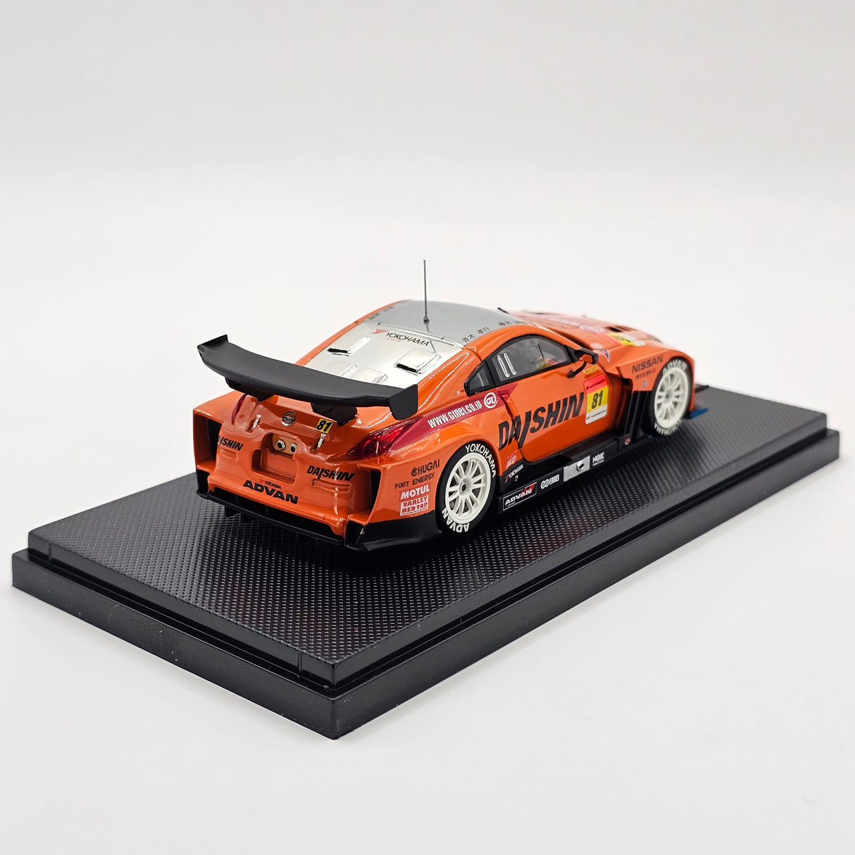EBBRO Nissan Fairlady Z #81 Team Daishin Super GT GT300 2008 1/43 Scale