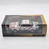 Spark BMW 3.0 CSL #5 Ecurie Jemeda Winner 24 Hours of Spa 1976 1/43 Scale 43SPA1976