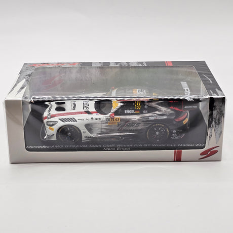 Spark Mercedes-AMG GT3 Evo #130 GMR Winner FIA GT Macau 2024 1/43 Scale 43MC24