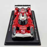 Spark Glickenhaus 007 LMH #709 Glickenhaus Racing 24Hrs Le Mans 2021 1/43 Scale