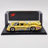 Spark Sauber SHS C6 #108 R. Bassaler 24Hrs Le Mans 1987 1/43 Scale S4082