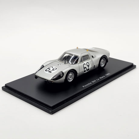 Spark Porsche 904/4 GTS #62 C. Poirot 24Hrs Le Mans 1965 1/43 Scale S4684