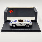 Spark Porsche 550A #35 E. Hugus 24Hrs Le Mans 1957 1/43 Scale S9720