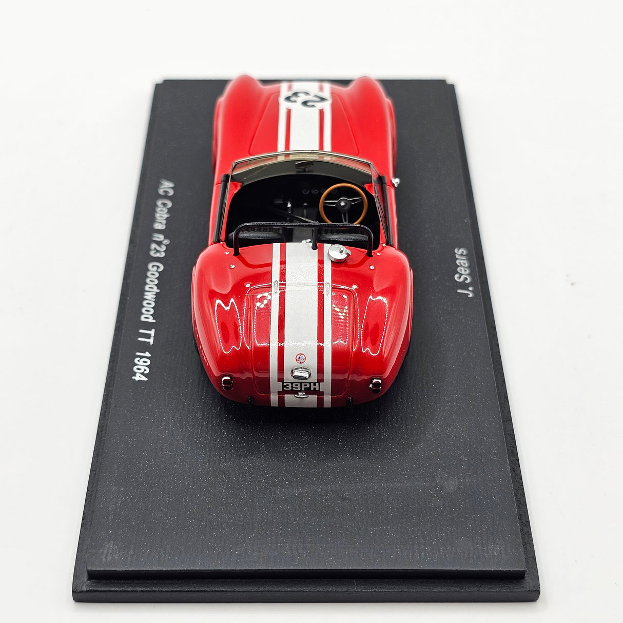 Spark AC Cobra 289 #23 Willment Racing Team Goodwood TT 1964 1/43 Scale S1184