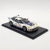 Spark Chevrolet Corvette C6.R #73 Luc Alphand Aventures 24Hrs Le Mans 2008 1/43 Scale