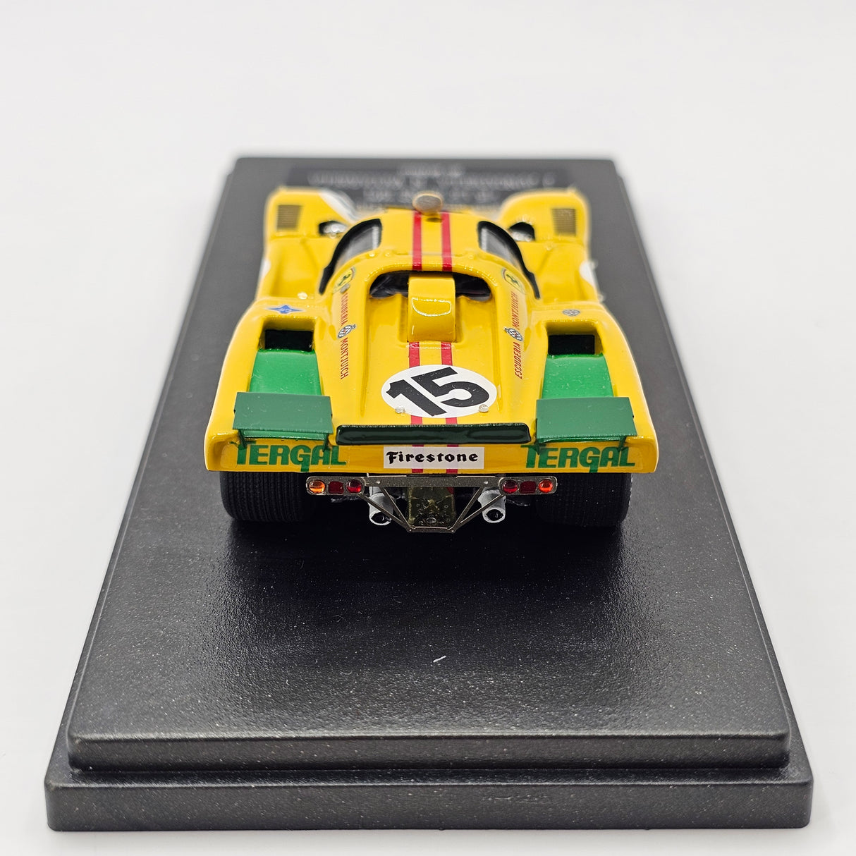 MG Models Ferrari 512M #15 Escuderia Montjuïch 24Hrs Le Mans 1971 1/43 Scale
