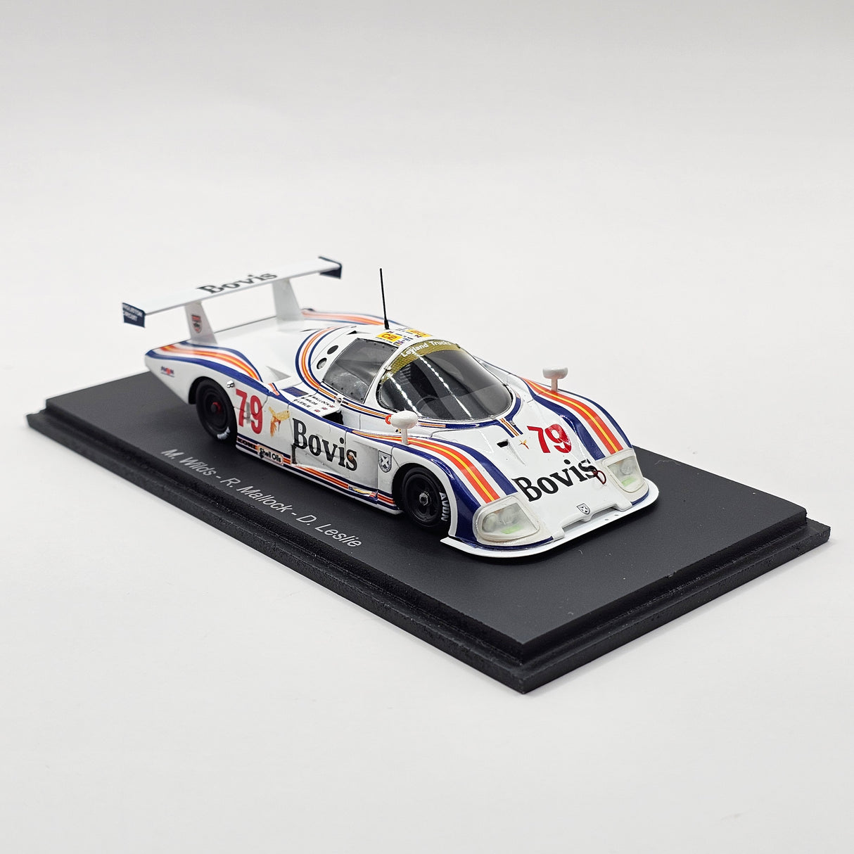 Spark Ecosse C285 #79 Ecurie Ecosse 24Hrs Le Mans 1985 1/43 Scale S8224