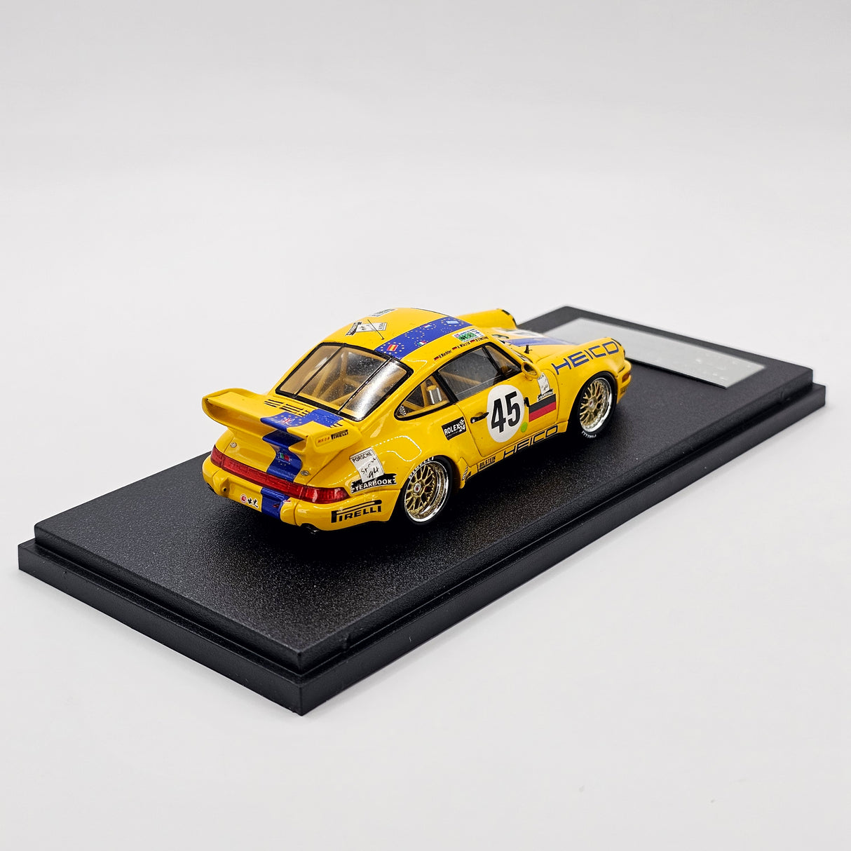 Spark Porsche 911 Carrera RSR #45 Heico Service 24Hrs Le Mans 1994 1/43 Scale