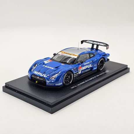 EBBRO Nissan GT-R #12 Calsonic Impul Super GT GT500 Rd. 7 Fuji 2009 1/43 Scale