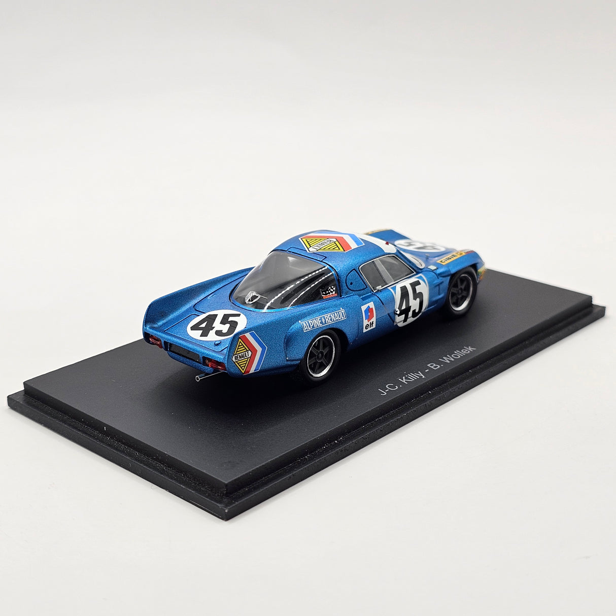 Spark Alpine A210 #45 Société des Automobiles 24Hrs Le Mans 1969 1/43 Scale S5694