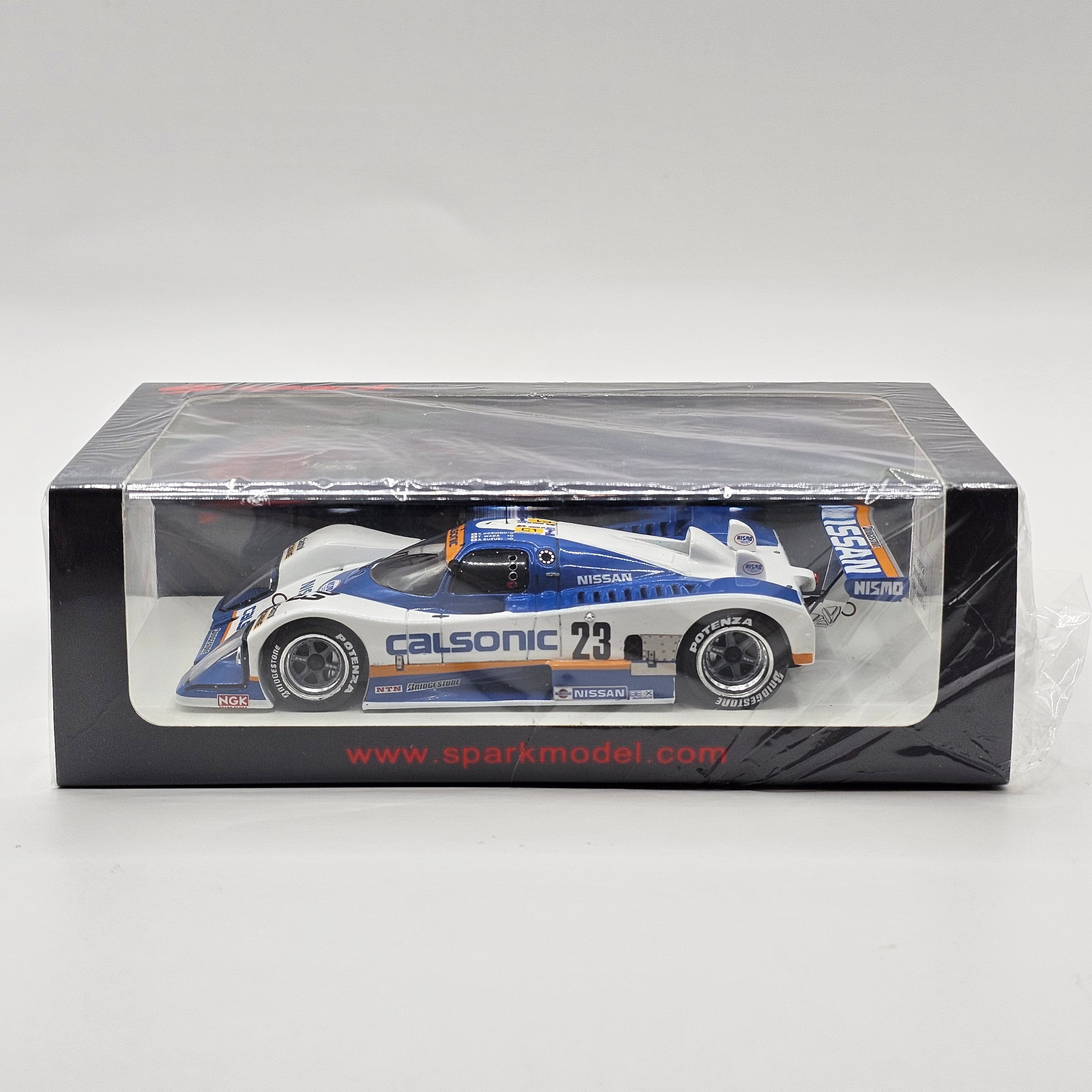 Spark March Nissan R88C #23 Team Calsonic Nissan Motorsports Le Mans 1