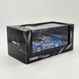 EBBRO P-4 Nissan Skyline R34 GT-R GT500 #12 Calsonic JGTC 1999 1/43 Scale