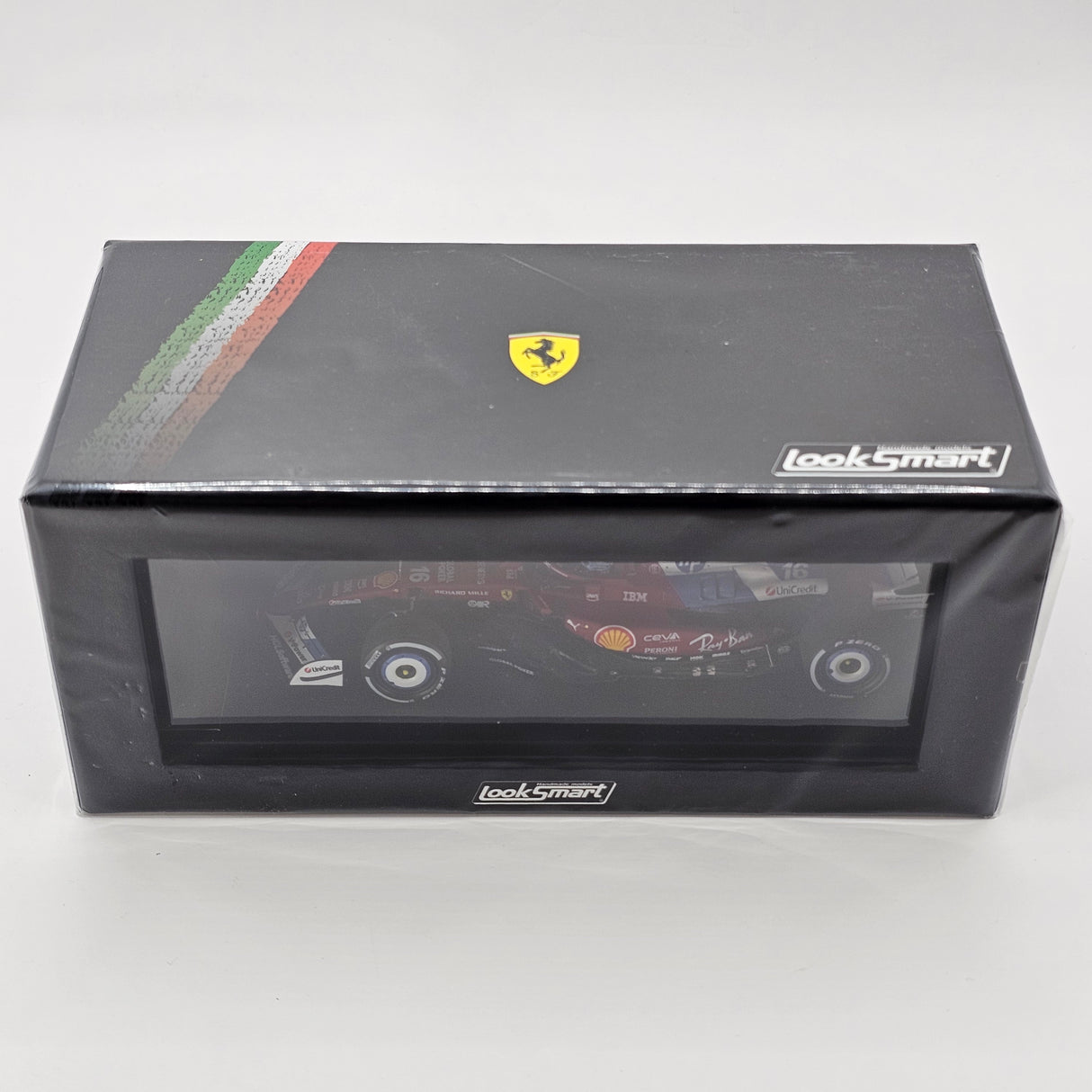Looksmart Ferrari SF-25 #16 Charles Leclerc 2025 Miami GP 1/43 Scale LSF1076