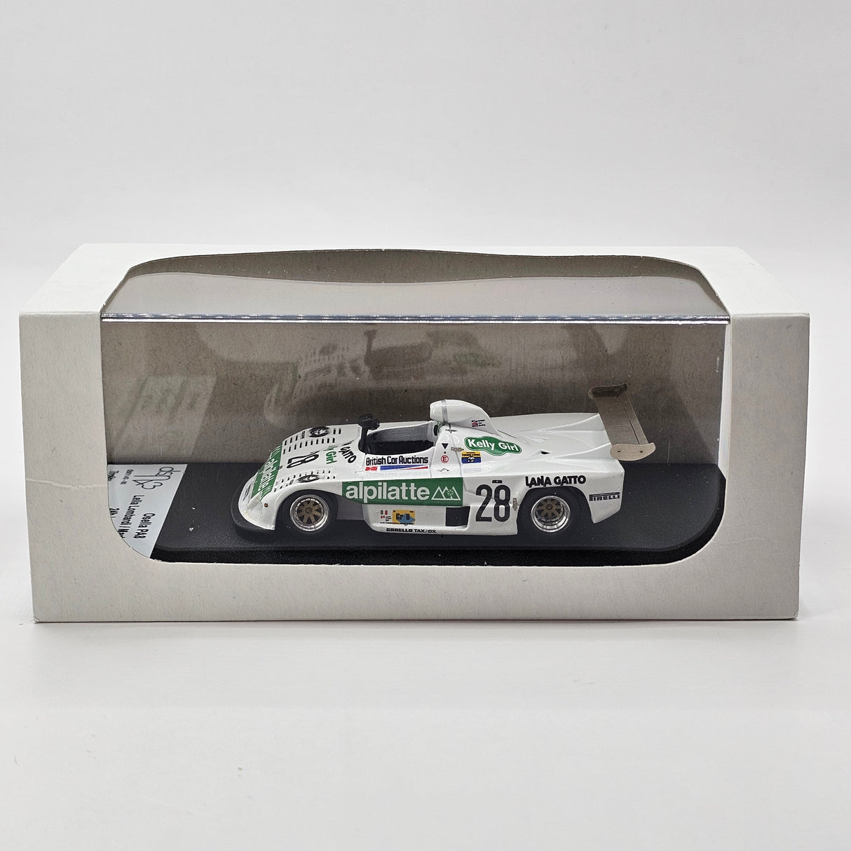 Trofeu DSN Osella PA8 #28 Scuderia Torino Corse 24Hrs Le Mans 1980 1/43 Scale