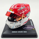 Looksmart Charles Leclerc Scuderia Ferrari 2026 F1 Season Helmet 1/5 Scale LSHEL030