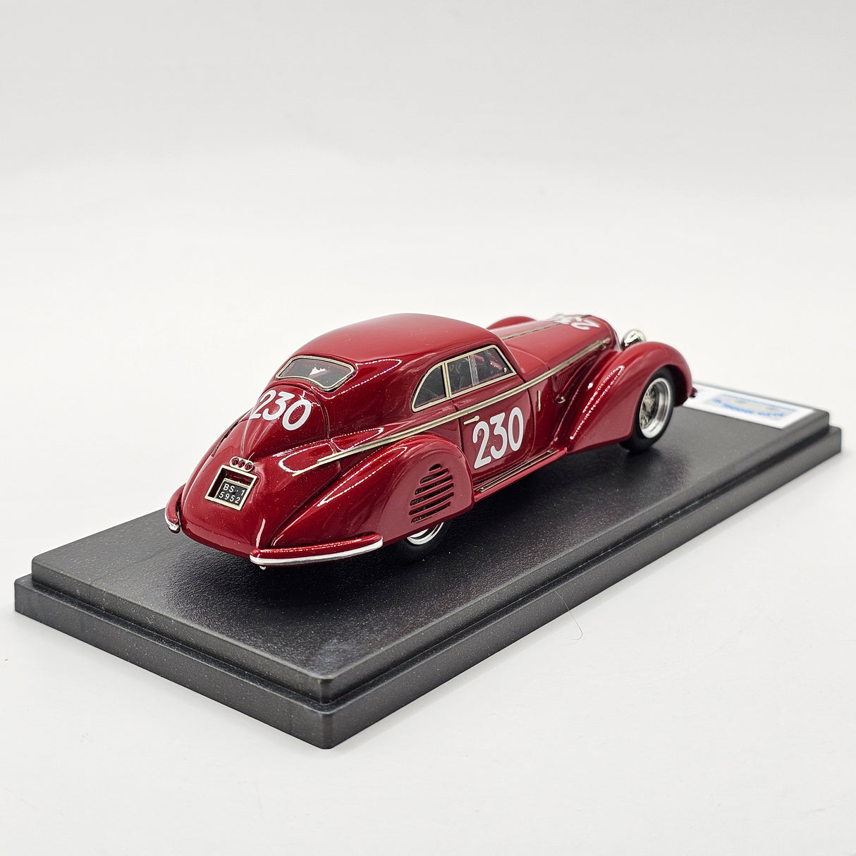 ALFAMODEL Alfa Romeo 8C 2900B #230 Winner Mille Miglia 1947 1/43 Scale