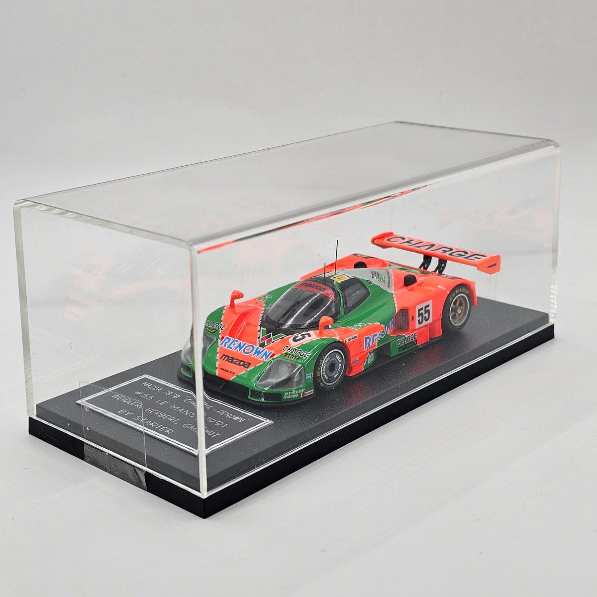 Starter Models Mazda 787B #55 Mazdaspeed Winner 24Hrs Le Mans 1991 1/43 Scale