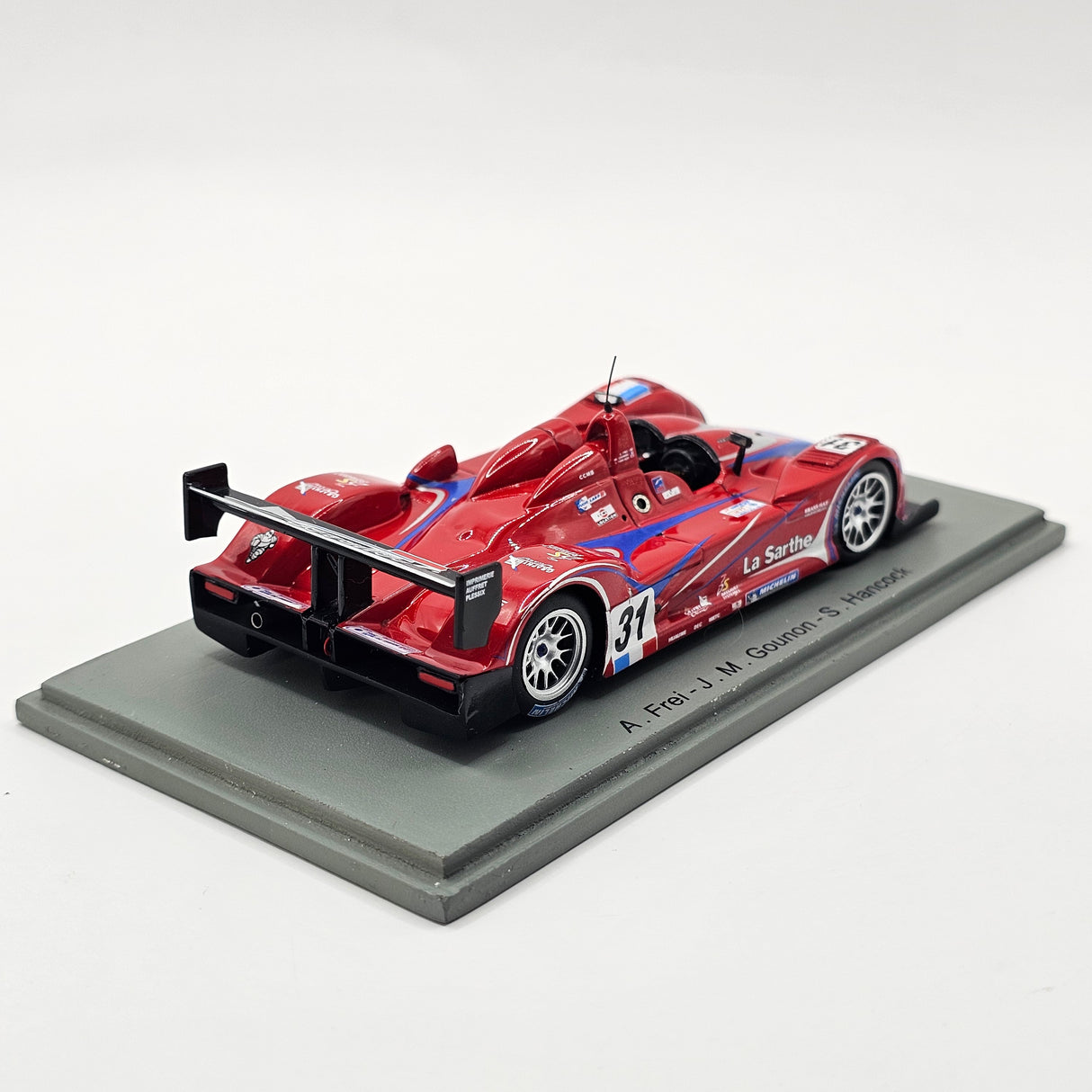 Spark Courage C65 #31 Courage Compétition 24Hrs Le Mans 2004 1/43 Scale S0424