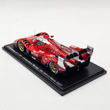 Spark Glickenhaus 007 LMH #709 Glickenhaus Racing 24Hrs Le Mans 2021 1/43 Scale