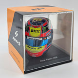 Spark Oscar Piastri McLaren Mastercard F1 Team 2026 Season Helmet 1/5 Scale 5HF244