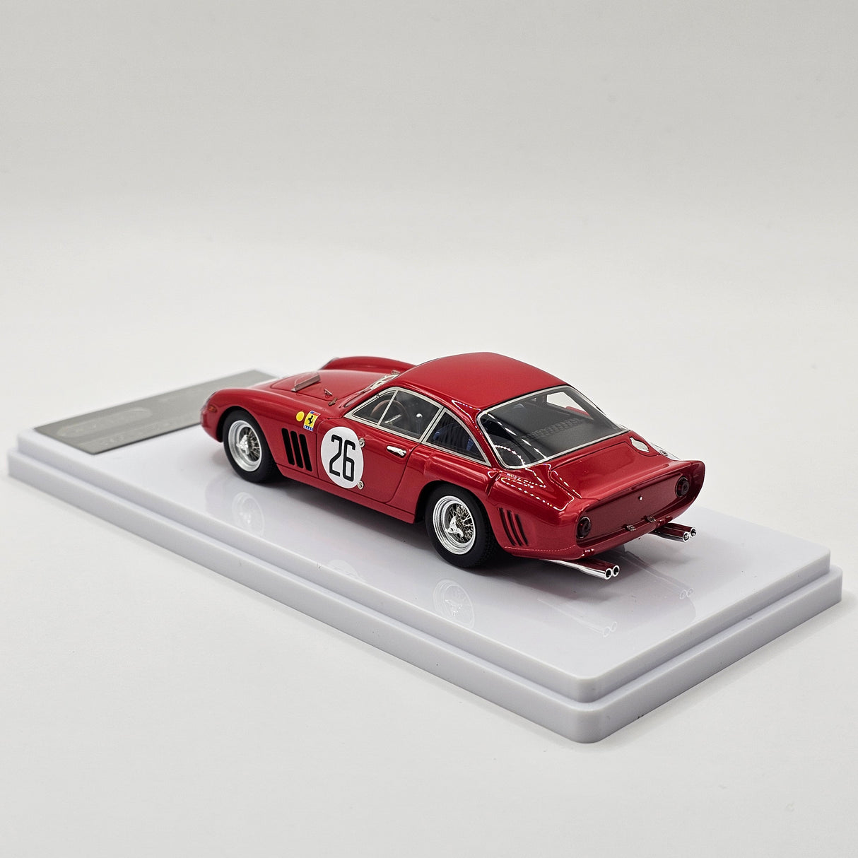 Tecnomodel Ferrari 250 GTO/LMB #26 NART 24Hrs Le Mans 1963 1/43 Scale