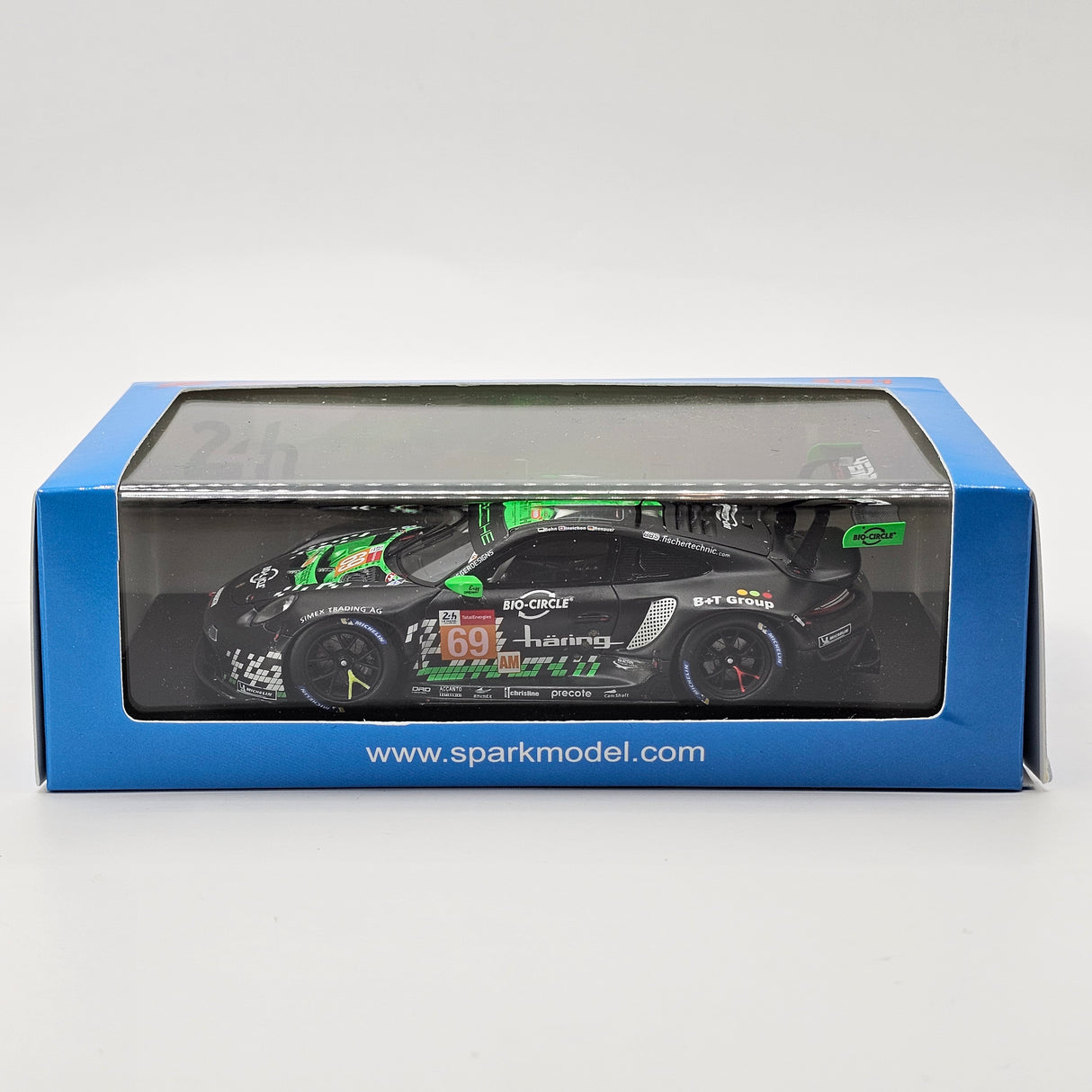 Spark Porsche 911 RSR-19 #69 Herberth Motorsport 24Hrs Le Mans 2021 1/43 Scale S8269