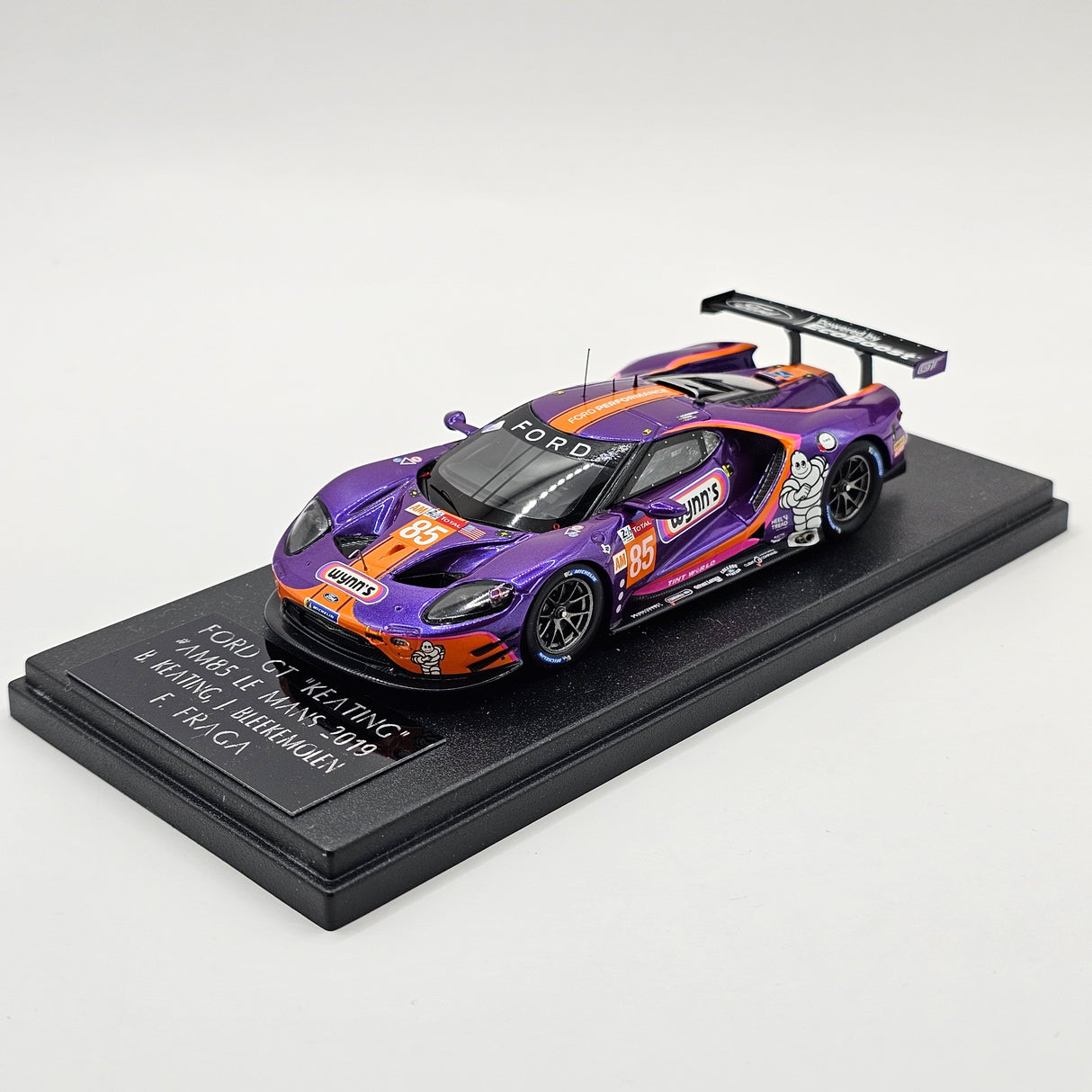Spark Ford GT #85 Keating Motorsports 24Hrs Le Mans 2019 1/43 Scale S7945