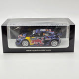 Spark Ford Puma Rally1 #13 M-SPORT Ford World Rally Team Rally Monte Carlo 2025 1/43 Scale