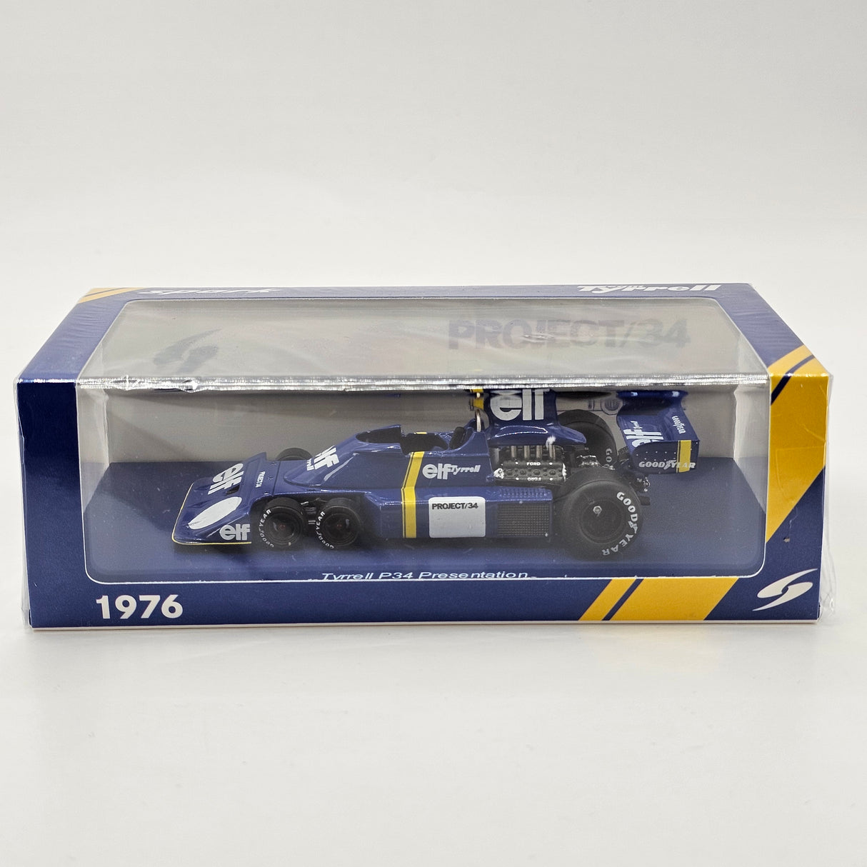 Spark Tyrrell P34 Presentation Livery 1975 1/43 Scale S7315
