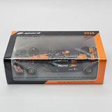 Spark McLaren MCL39 #81 Oscar Piastri Abu Dhabi F1 GP 2025 2nd 1/43 Scale S9679