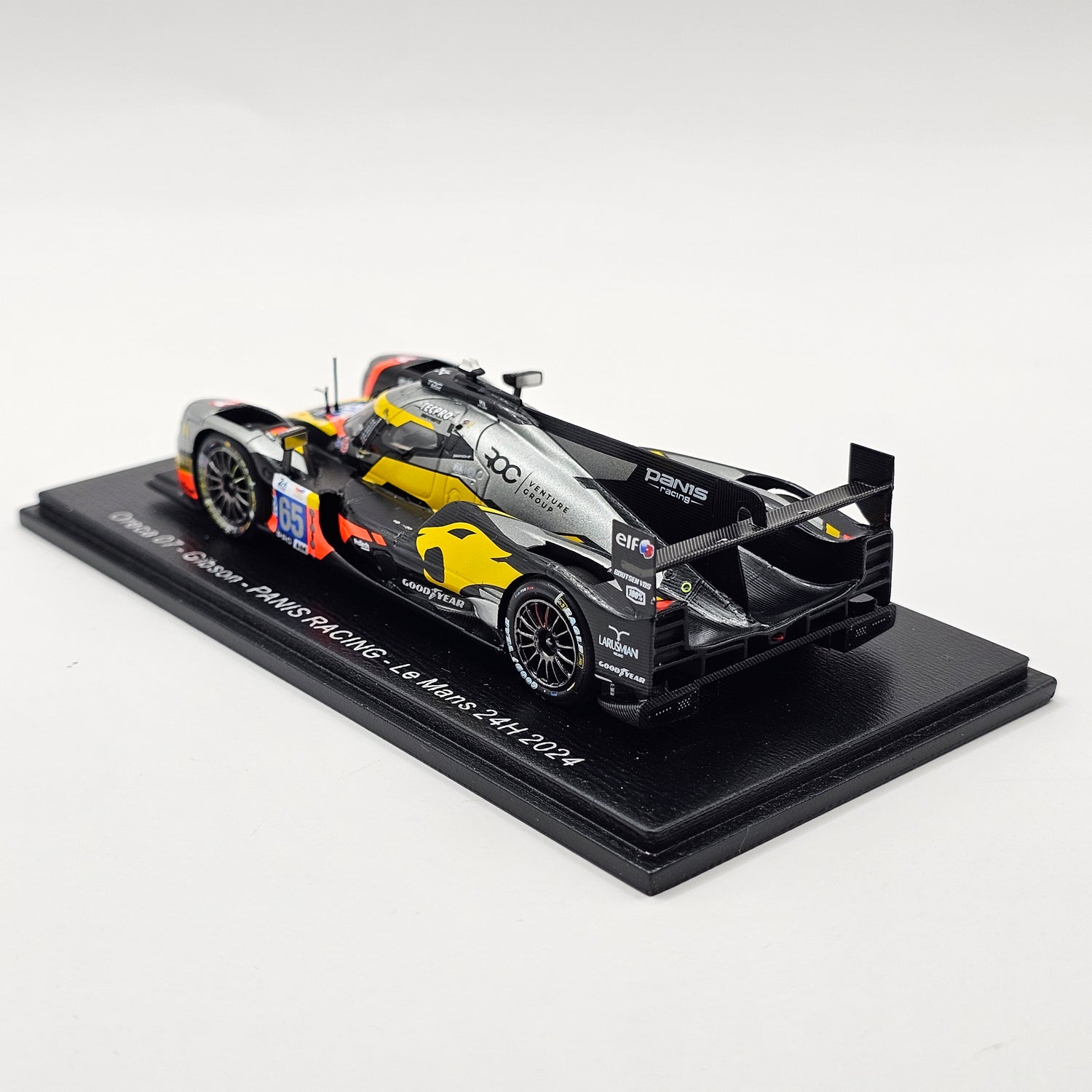 Spark Oreca 07 Gibson #65 Panis Racing LMP2 24Hrs Le Mans Spark Oreca 07 Gibson #65 Panis Racing LMP2 24Hrs Le Mans