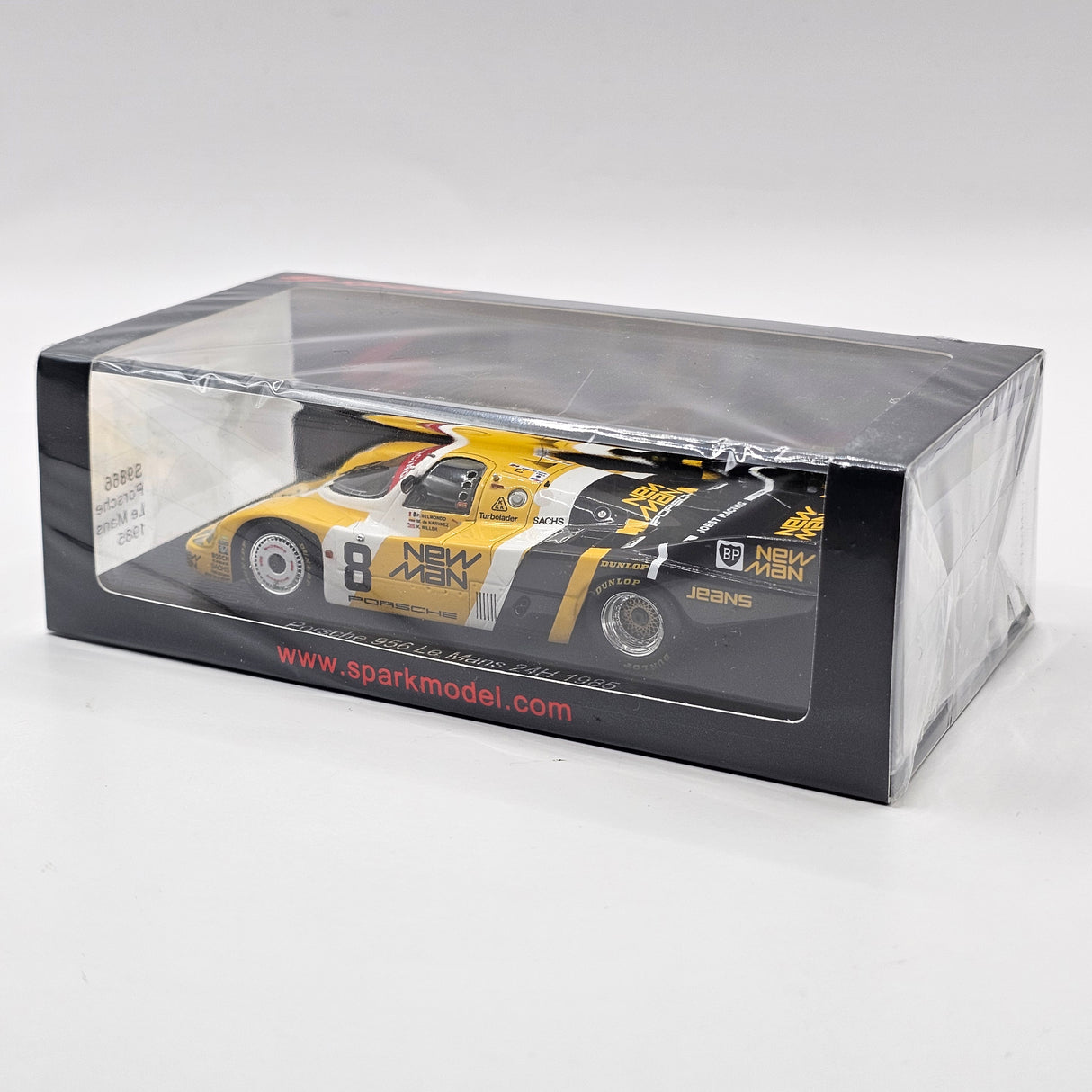 Spark Porsche 956 #8 NewMan Joest Racing 24H Le Mans 1985 S9866