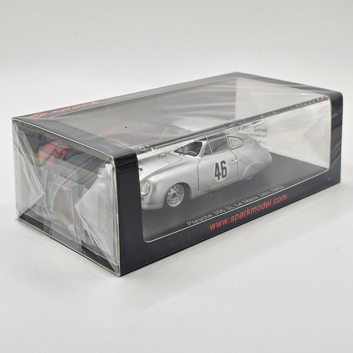 Spark Porsche 356 SL #46 G. Olivier 24Hrs Le Mans 1953 1/43 Scale S9705