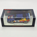 Spark BMW M1 #85 Tony Garcia Racing 24Hrs Le Mans 1982 1/43 Scale S6406