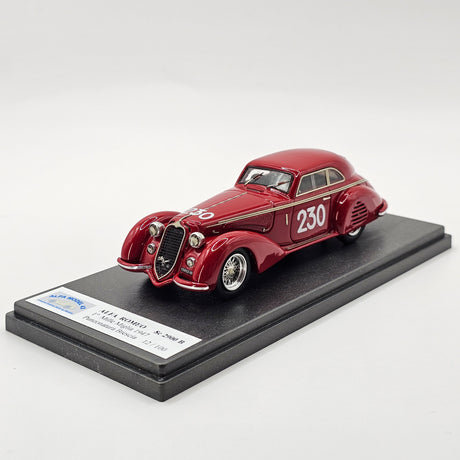 ALFAMODEL Alfa Romeo 8C 2900B #230 Winner Mille Miglia 1947 1/43 Scale